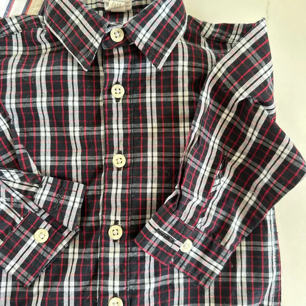Blue Dress Shirt Bundle - Starting Out & Children's Place - 18 Months